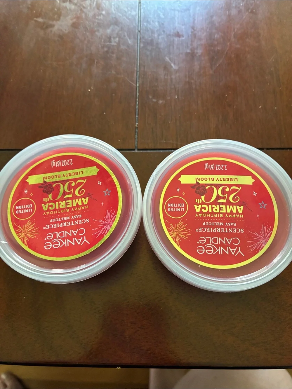 Yankee Candle Limited Edition Red ScentsyPods - Set of 2